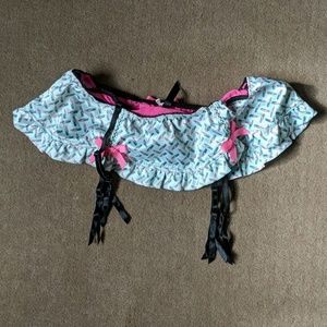 Victoria's Secret Lipstick Graphic Panties